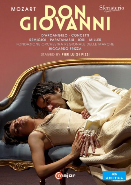 VARIOUS - Wolfgang Amadeus Mozart: Don Giovanni DVD