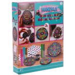 Alltoys Malování na kamínky třpytivá Mandala – Hledejceny.cz