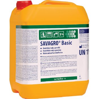 Savagro Basic chlorová dezinfekce na bakterie viry fungi 5 kg