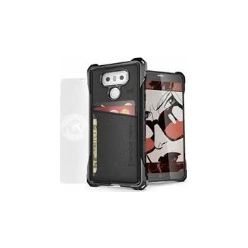 Pouzdro Ghostek - LG G6 Wallet Case Exec Series černé