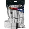 PC kabel CableMod PRO ModMesh prodlužovací set / bílá CM-PCAB-16P3KIT-NKW-3PW-R