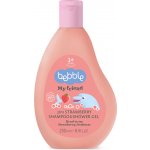 Bebble dětský šampon a sprchový gel 2v1 jahoda 250 ml – Zboží Dáma