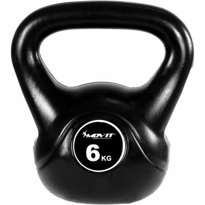 Movit Kettlebell plast/beton 6 kg – Sleviste.cz