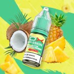 Oxva OX Passion Salts Pineapple Coconut 10 ml 10 mg – Zboží Mobilmania