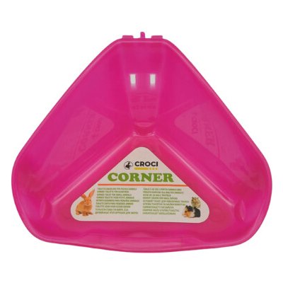 Croci Rohová toaleta malá 16 x 12 x 8 cm – Hledejceny.cz