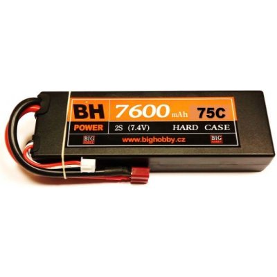 BH Power Li-pol baterie 7600 mAh 2S 75C 150C HC B