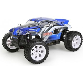 Himoto RC auto Beetle Truck elektro RTR set 2,4 GHz modrá 1:10