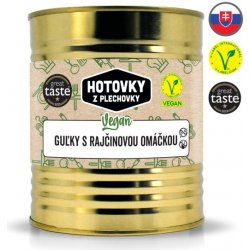 Hotovky z plechovky Vegan kuličky v rajčatové omáčce 0,8 kg