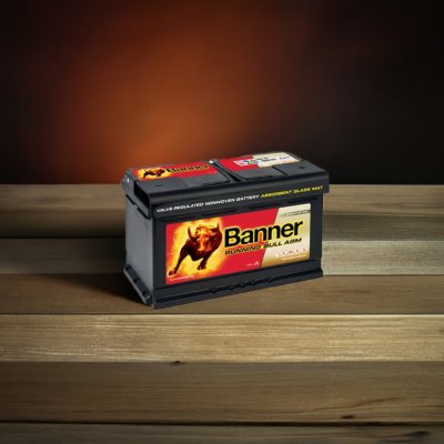 Banner Running Bull AGM 12V 80Ah 800A 580 01 – Zboží Mobilmania