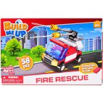 BuildMeUp stavebnice Fire rescue 58 ks nebo 59 ks – Zboží Živě