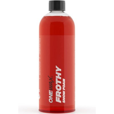 OneWax Frothy Snow Foam 1 l – Zboží Mobilmania