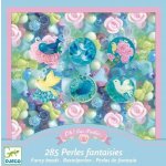 Djeco provlékací korále Ptáčci tyrkys – Sleviste.cz