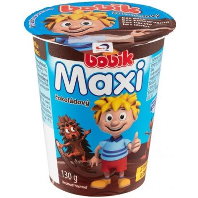 Bobík Maxi smetanový krém termizovaný 130 g – Zboží Dáma