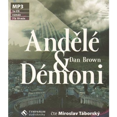 Dan Brown - Andělé a démoni – Zboží Mobilmania