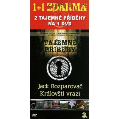 Tajemné příběhy - Jack Rozparovač, Královští vrazi DVD