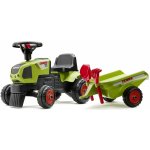 Falk 1012C Baby Claas Axos s vlečkou – Zboží Dáma