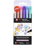 Sakura POXBR6C Koi brush pen sada štětečkových akvarelových popisovačů Sweets 6 ks – Hledejceny.cz