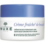 Nuxe Creme Fraiche de Beauté 48HR Moisturising Rich Cream Hydratante 50 ml – Hledejceny.cz