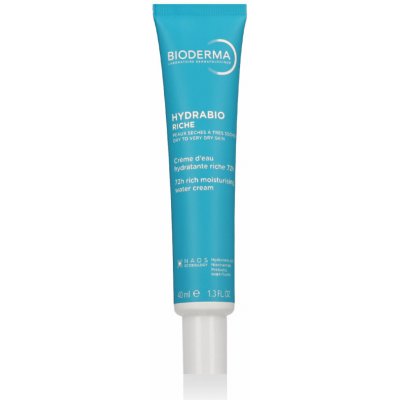 Bioderma Hydrabio Riche 72h Rich Moisturising Water Cream 40 ml – Hledejceny.cz