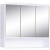 Koupelnový nábytek Jokey LYMO Zrcadlová skříňka (galerka) - bílá