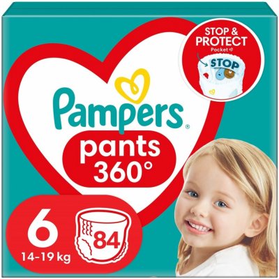 Pampers Pants 6 84 ks – Zboží Dáma