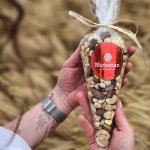NUTSMAN Dárkový kornout PÁRTY SMĚS 300 g – Hledejceny.cz