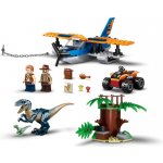 LEGO® Jurassic World 75942 Velociraptor: Záchranná mise s dvouplošníkem – Hledejceny.cz