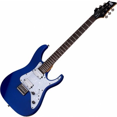 Schecter Omen 6 FR Electric Blue