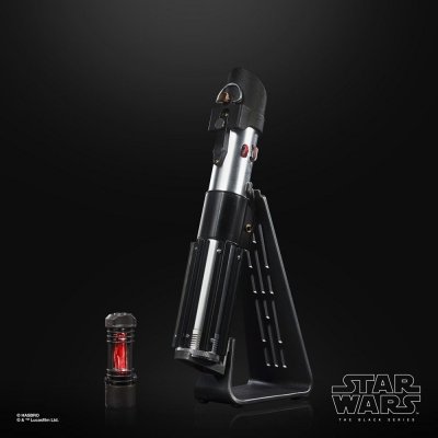 Hasbro Star Wars Black Series replika 1/1 Force FX Elite Lightsaber Darth Vader – Zboží Mobilmania