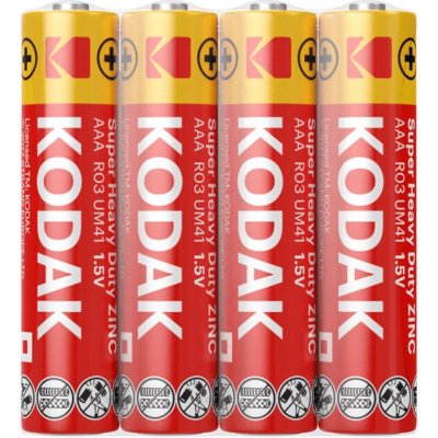 KODAK R03/4AAA Zinc Chloride 4ks – Zboží Živě