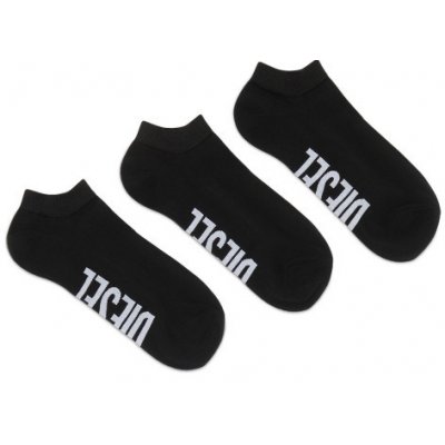 Diesel ponožky 3-PACK SKM-GOST-THREEPACK SOCKS černá – Zboží Mobilmania