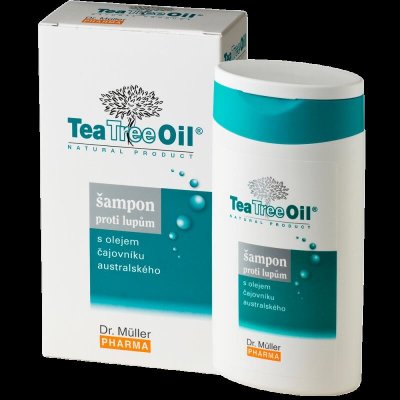 Dr. Müller šampon proti lupům Tea Tree Oil 200 ml