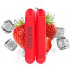 Jednorázová e-cigareta iJoy Lio Nano Strawberry Ice 0 mg 600 potáhnutí 1 ks