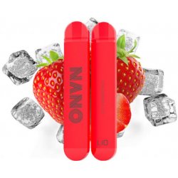iJoy Lio Nano Strawberry Ice 0 mg 600 potáhnutí 1 ks