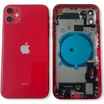 Kryt Apple iPhone 11 zadní červený – Zboží Mobilmania