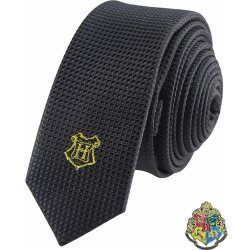 Kravata Harry Potter s odznakem Bradavice