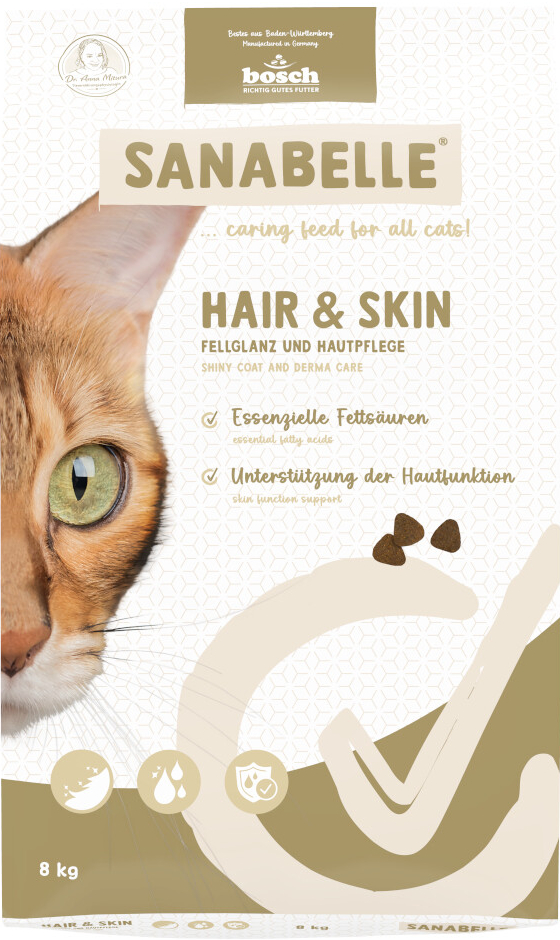 Sanabelle Care Hair & Skin 8 kg