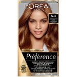 L´Oréal Préférence 5.3 Virginia Světlá hnědá zlatá – Zbozi.Blesk.cz