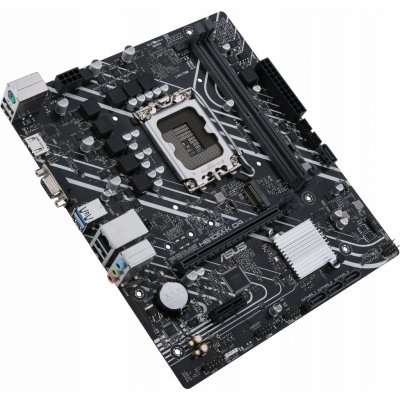 Asus PRIME H610M-K D4 90MB1A10-M0EAY0 – Zboží Živě