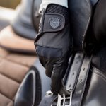 RSL Rukavice Chicago kožené černé – Zboží Dáma