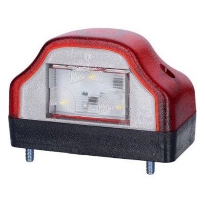 Led Osvětlení Spz 12v 24v Červené – Hledejceny.cz