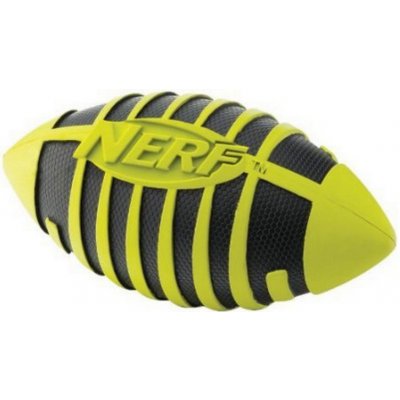 Nerf gumový rugby míč spirála pískací 8,5 cm – Zboží Mobilmania