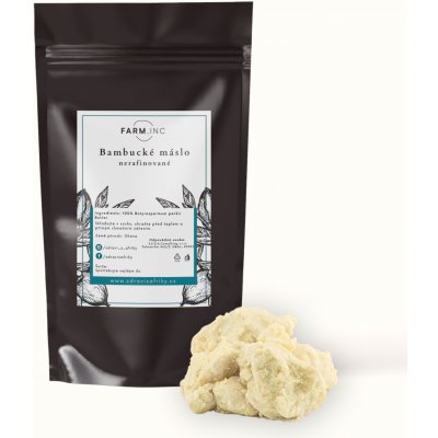 Farm inc Bambucké máslo s kakaovým máslem a vanilkou ke šlehání 250 g | – Zboží Dáma