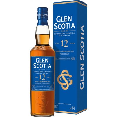 Glen Scotia 12y 46% 0,7 l (karton) – Hledejceny.cz