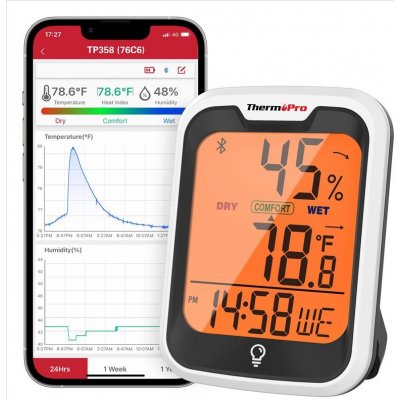 ThermoPro TP358 – Hledejceny.cz