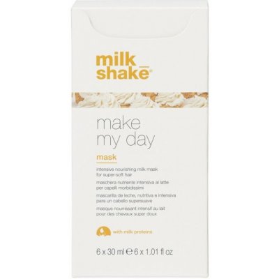 Milk Shake Make My Day Mask maska pro všechny typy vlasů 6 x 30 ml