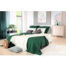Vital Home přehoz na postel bavlna zelené 180 x 220 cm