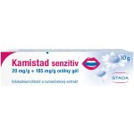 KAMISTAD SENZITIV ORM 185MG/G+20MG/G ORM GEL 1X10G – Zboží Mobilmania