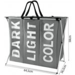 heidrun KOŠ NA ČISTÉ PRÁDLO 56X39X25 CM, PLAST – Zbozi.Blesk.cz