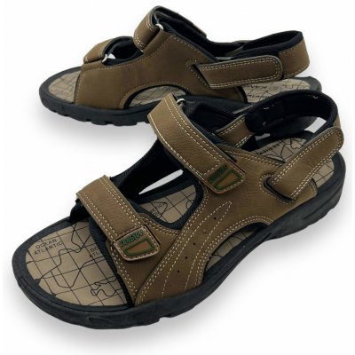 Sport pánské khaki sandály khaki – Zboží Mobilmania